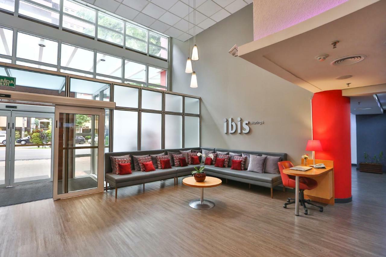Ibis Maringa Hotel ภายนอก รูปภาพ